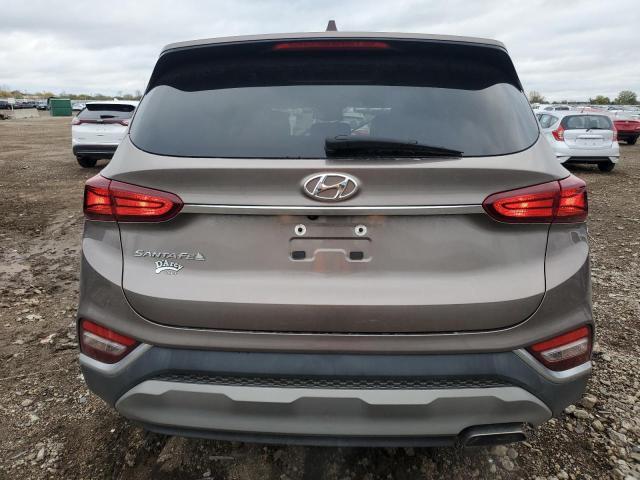 5NMS33AD5LH164383 - 2020 HYUNDAI SANTA FE SEL TAN photo 6
