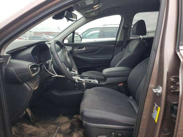 5NMS33AD5LH164383 - 2020 HYUNDAI SANTA FE SEL TAN photo 7