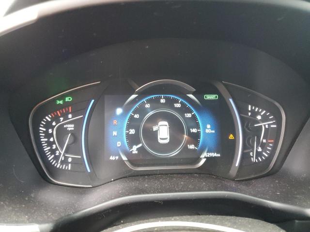 5NMS33AD5LH164383 - 2020 HYUNDAI SANTA FE SEL TAN photo 9