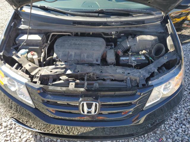 5FNRL5H61EB063718 - 2014 HONDA ODYSSEY EXL BLACK photo 12