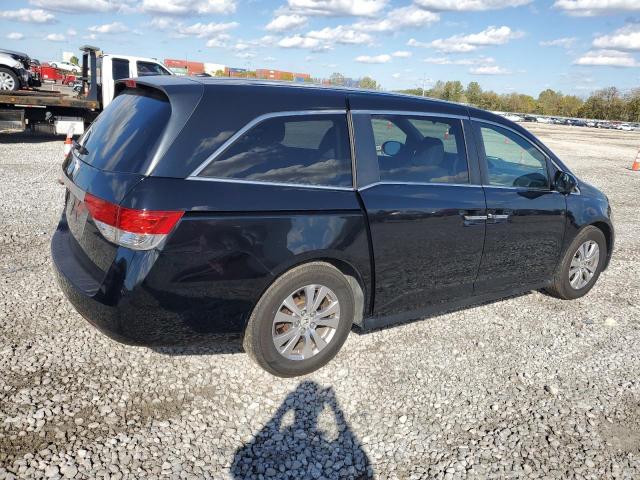 5FNRL5H61EB063718 - 2014 HONDA ODYSSEY EXL BLACK photo 3