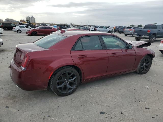 2C3CCABG8MH505052 - 2021 CHRYSLER 300 S RED photo 3