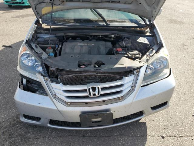 5FNRL3H41AB094058 - 2010 HONDA ODYSSEY EX 银色 照片 12