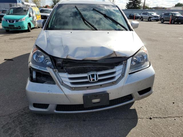 5FNRL3H41AB094058 - 2010 HONDA ODYSSEY EX 银色 照片 5