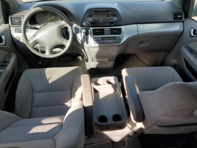 5FNRL3H41AB094058 - 2010 HONDA ODYSSEY EX 银色 照片 8