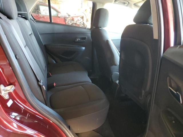 3GNCJLSB2GL215202 - 2016 CHEVROLET TRAX 1LT მუქწითელი ფოტო 11