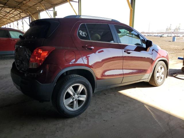3GNCJLSB2GL215202 - 2016 CHEVROLET TRAX 1LT მუქწითელი ფოტო 3