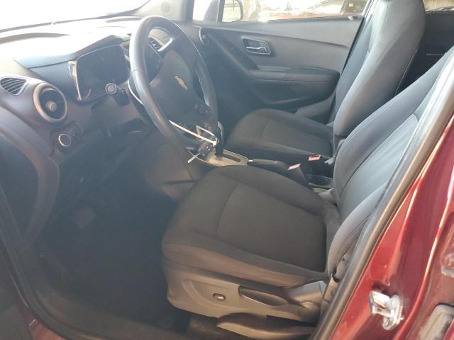 3GNCJLSB2GL215202 - 2016 CHEVROLET TRAX 1LT მუქწითელი ფოტო 7
