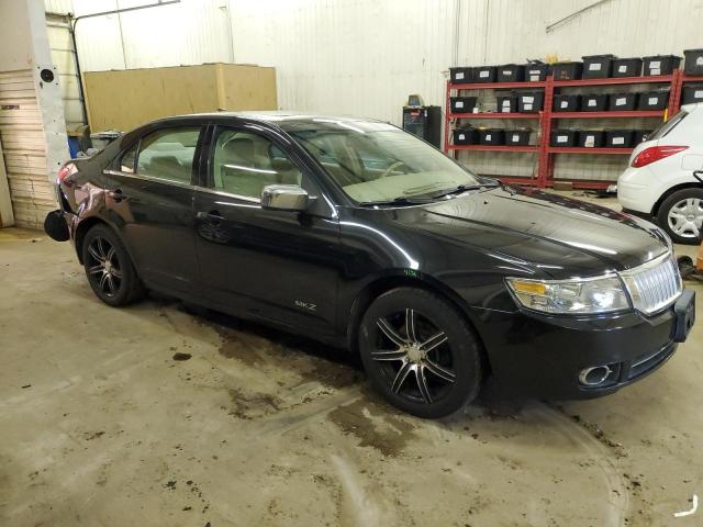 3LNHM28T79R620189 - 2009 LINCOLN MKZ BLACK photo 4