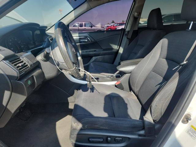 1HGCR2F57FA189364 - 2015 HONDA ACCORD SPORT თეთრი ფოტო 7