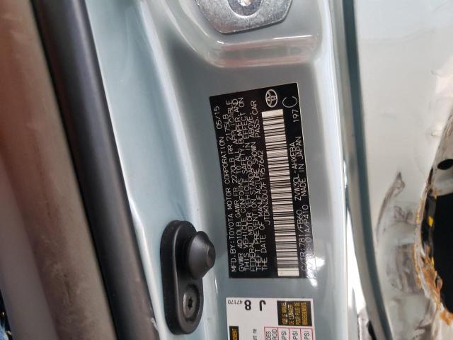 JTDKN3DU7F1957642 - 2015 TOYOTA PRIUS TEAL photo 13