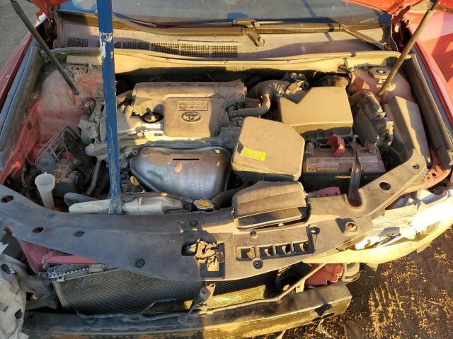 4T1BF1FK9DU672641 - 2013 TOYOTA CAMRY L RED photo 11