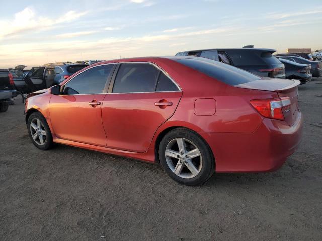 4T1BF1FK9DU672641 - 2013 TOYOTA CAMRY L RED photo 2