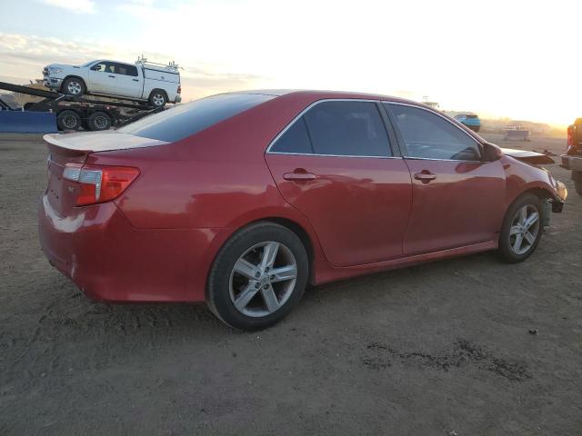 4T1BF1FK9DU672641 - 2013 TOYOTA CAMRY L RED photo 3