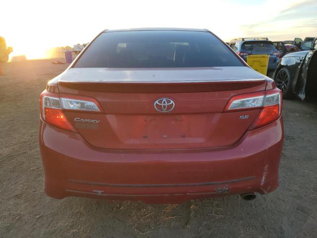 4T1BF1FK9DU672641 - 2013 TOYOTA CAMRY L RED photo 6