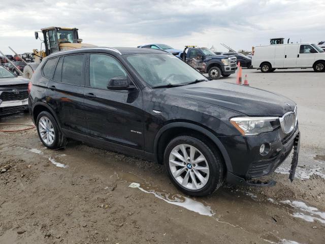 5UXWZ7C5XG0R33042 - 2016 BMW X3 SDRIVE28I BLACK photo 4