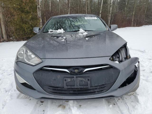 KMHHT6KD4EU116648 - 2014 HYUNDAI GENESIS CO 2.0T GRAY photo 5