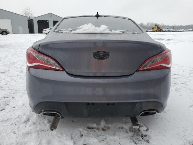 KMHHT6KD4EU116648 - 2014 HYUNDAI GENESIS CO 2.0T GRAY photo 6