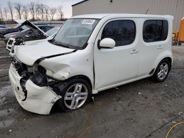 JN8AZ28R59T124208 - 2009 NISSAN CUBE BASE WHITE photo 1