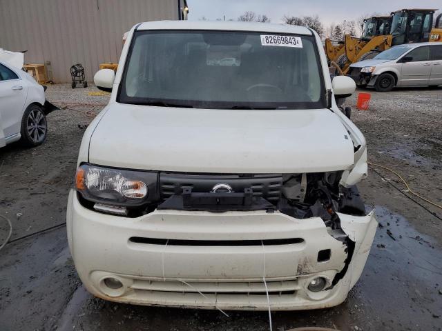 JN8AZ28R59T124208 - 2009 NISSAN CUBE BASE WHITE photo 5