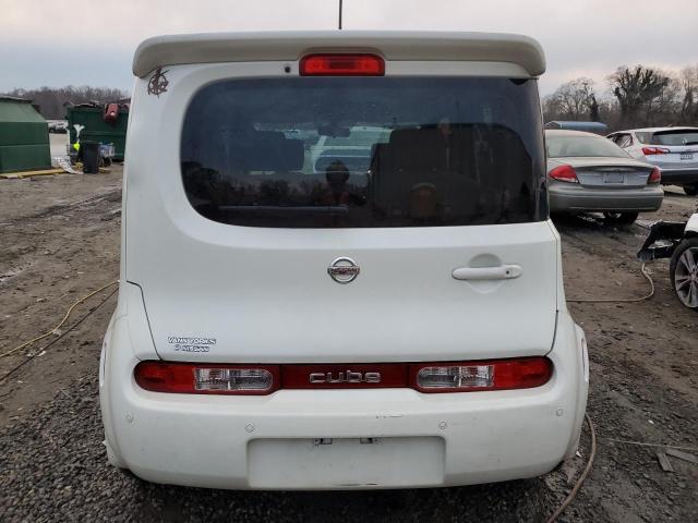 JN8AZ28R59T124208 - 2009 NISSAN CUBE BASE WHITE photo 6