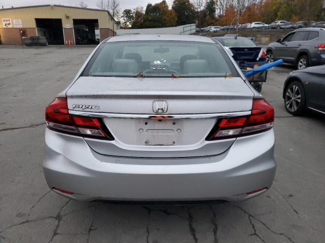 19XFB2F54DE273331 - 2013 HONDA CIVIC LX SILVER photo 6