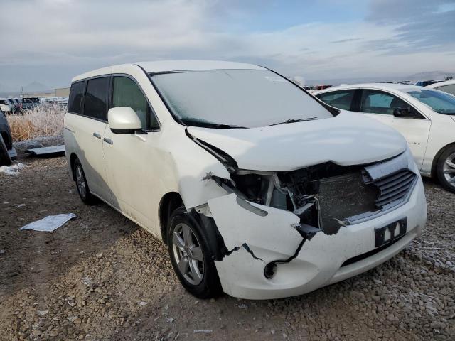 JN8AE2KP5D9068411 - 2013 NISSAN QUEST S WHITE photo 4