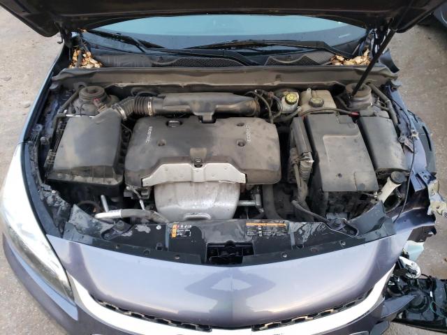 1G11C5SL1EF282226 - 2014 CHEVROLET MALIBU 1LT Көк фото 11