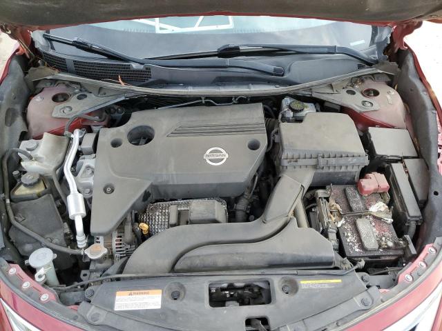 1N4AL3AP9DN501136 - 2013 NISSAN ALTIMA 2.5 RED photo 11