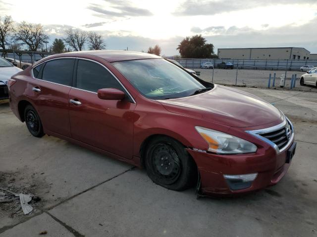 1N4AL3AP9DN501136 - 2013 NISSAN ALTIMA 2.5 RED photo 4