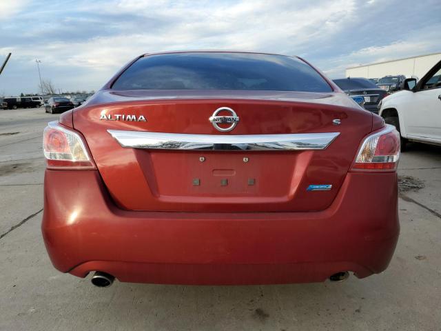 1N4AL3AP9DN501136 - 2013 NISSAN ALTIMA 2.5 RED photo 6