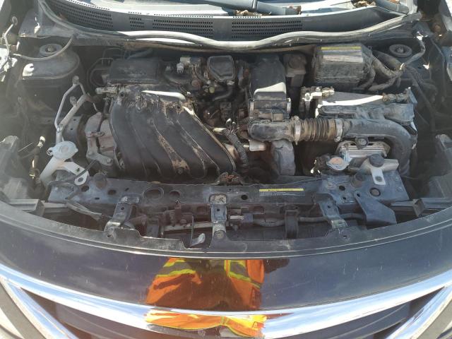 3N1CN7AP0JL811811 - 2018 NISSAN VERSA S Czarny zdjęcie 11