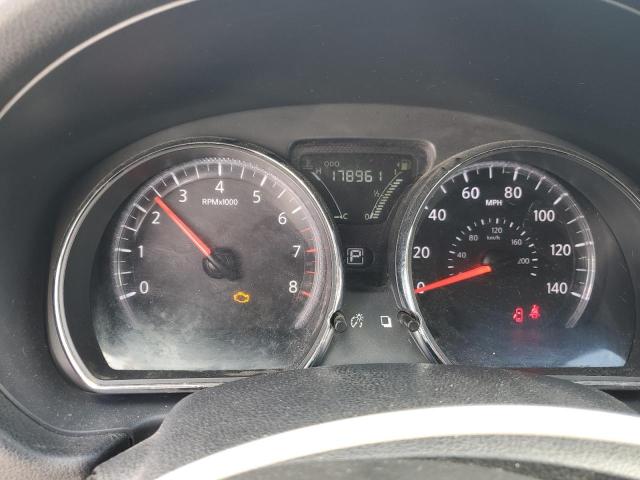 3N1CN7AP0JL811811 - 2018 NISSAN VERSA S Czarny zdjęcie 9