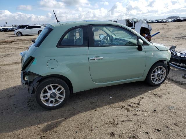 3C3CFFAR7CT304059 - 2012 FIAT 500 POP GREEN photo 3