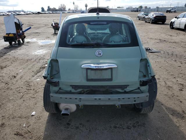 3C3CFFAR7CT304059 - 2012 FIAT 500 POP GREEN photo 6