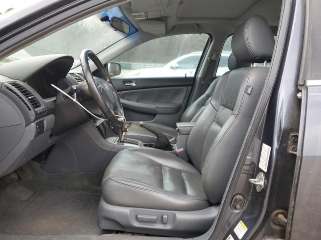 1HGCM56876A097598 - 2006 HONDA ACCORD EX CHARCOAL photo 7