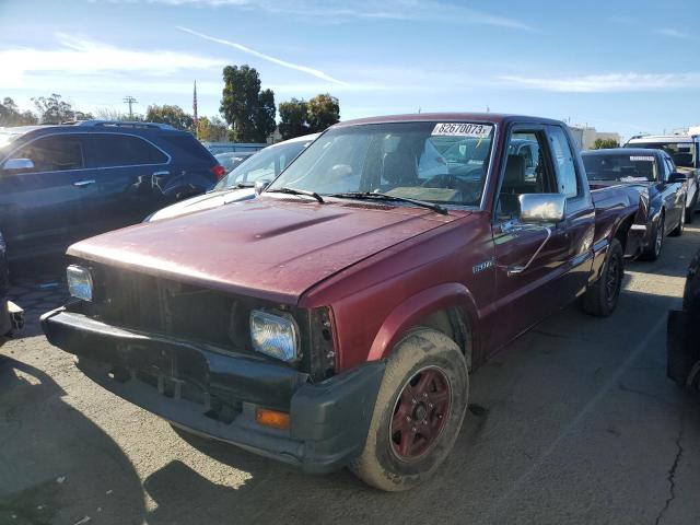 JM2UF3146N0301975 - 1992 MAZDA B2600 CAB PLUS BURGUNDY photo 1