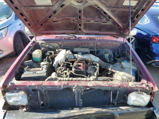 JM2UF3146N0301975 - 1992 MAZDA B2600 CAB PLUS BURGUNDY photo 11