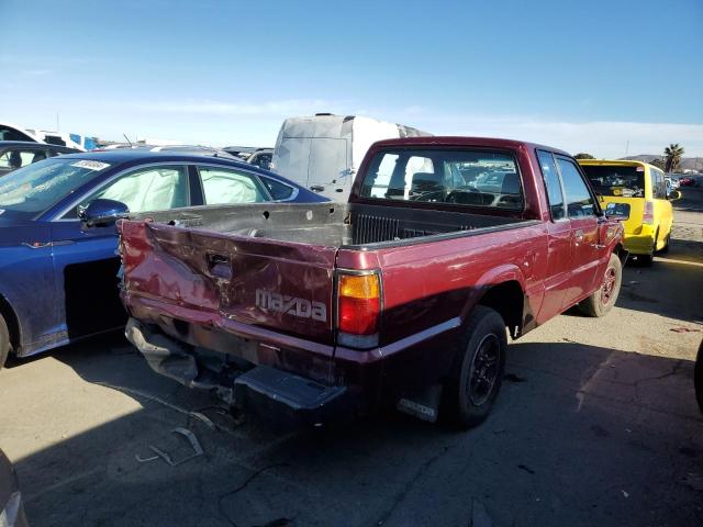 JM2UF3146N0301975 - 1992 MAZDA B2600 CAB PLUS BURGUNDY photo 3