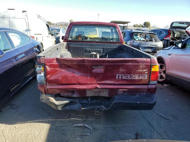 JM2UF3146N0301975 - 1992 MAZDA B2600 CAB PLUS BURGUNDY photo 6