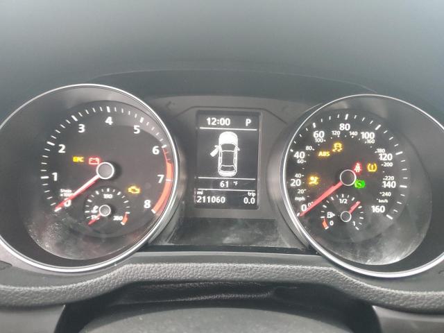 1VWDT7A39HC001956 - 2017 VOLKSWAGEN PASSAT R-LINE Ağ foto 9