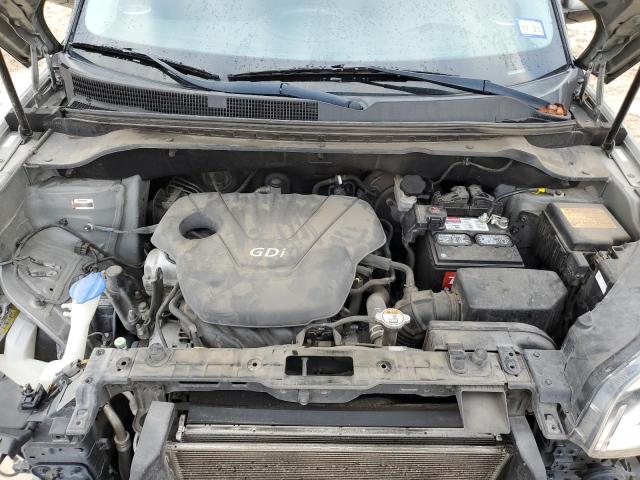 KNDJN2A20G7394022 - 2016 KIA SOUL GRAY photo 11