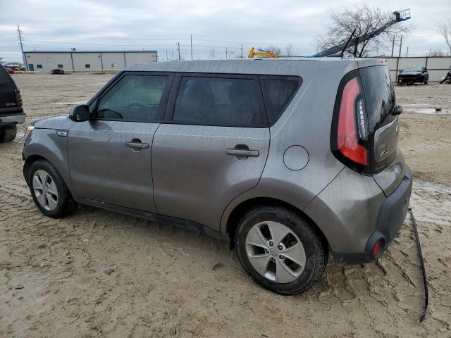 KNDJN2A20G7394022 - 2016 KIA SOUL GRAY photo 2