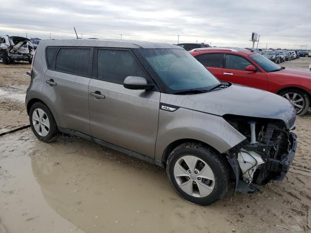 KNDJN2A20G7394022 - 2016 KIA SOUL GRAY photo 4