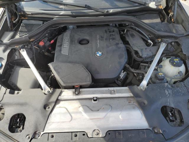 5UXTR7C55KLF25089 - 2019 BMW X3 SDRIVE30I BLACK photo 12