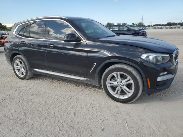 5UXTR7C55KLF25089 - 2019 BMW X3 SDRIVE30I BLACK photo 4