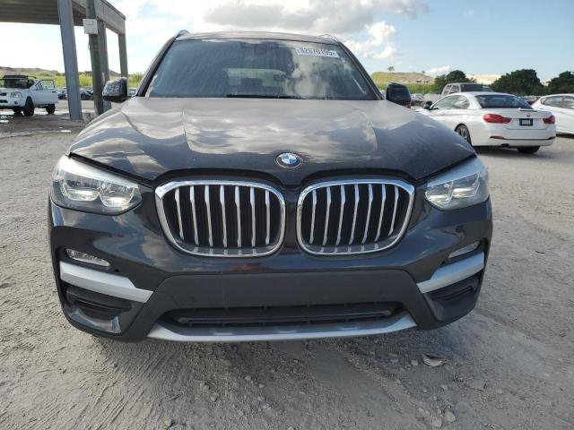 5UXTR7C55KLF25089 - 2019 BMW X3 SDRIVE30I BLACK photo 5