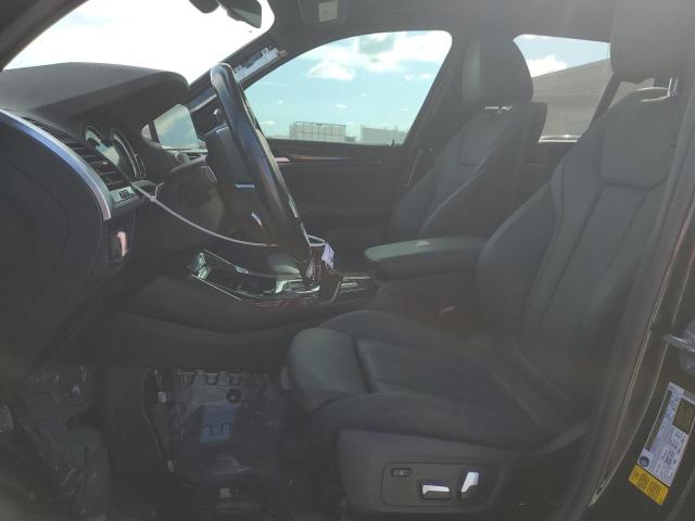 5UXTR7C55KLF25089 - 2019 BMW X3 SDRIVE30I BLACK photo 7