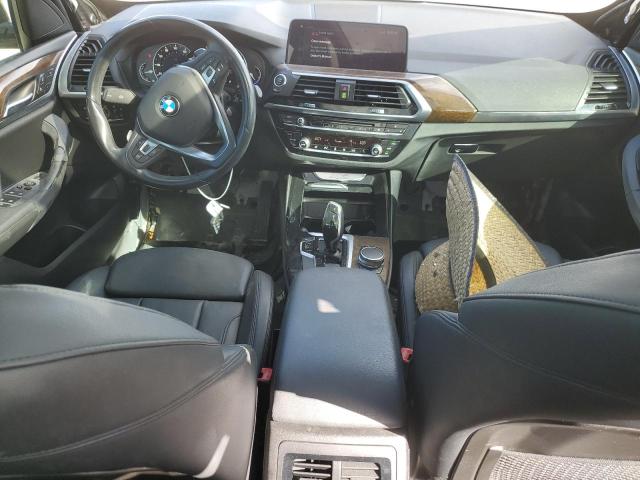 5UXTR7C55KLF25089 - 2019 BMW X3 SDRIVE30I BLACK photo 8