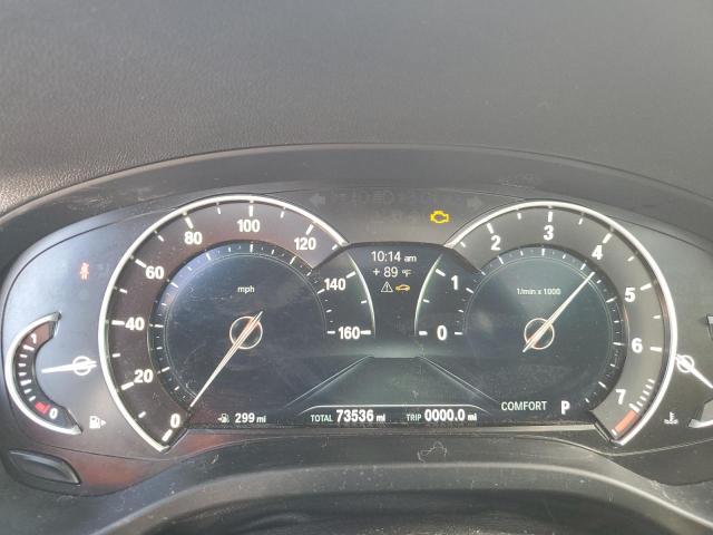 5UXTR7C55KLF25089 - 2019 BMW X3 SDRIVE30I BLACK photo 9